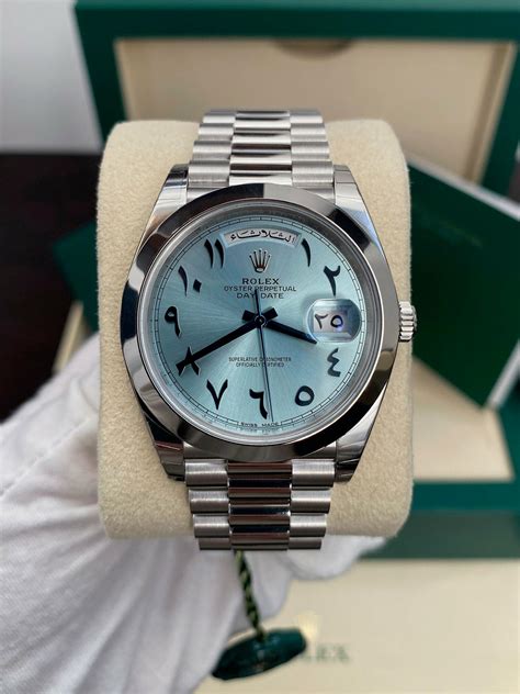 rolex arabic logo